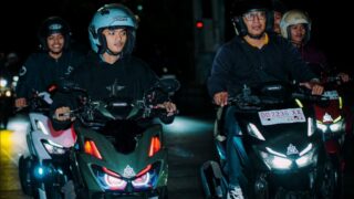 Asmo Sulsel Hadirkan Pengalaman Berkendara Modern Lewat Nocturnity Riding Bersama SV160