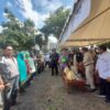 BPJamsostek Sulawesi Maluku Ikut Sukseskan Pasar Murah Sambut HUT ke-356 Sulsel