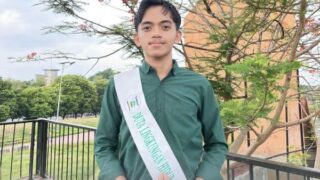 Muqaddimal Mukrimin Masuk Finalis Duta Lingkungan Hidup Gowa 2025, Usung Gerakan “Father of Nature”