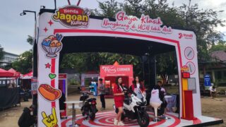 Honda Scoopy dan Genio Jadi Ikon Lifestyle Anak Muda di MCN 2025