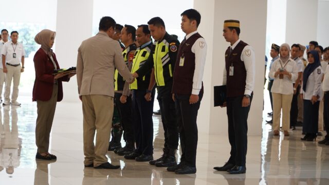 Bandara Internasional Sultan Hasanuddin , Posko Nataru, Nataru, Lonjakan Penumpang