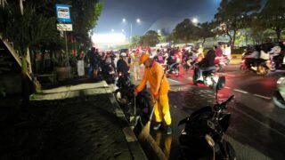 DLH Kota Bekasi Tangani 55 Ton Sampah Selama Puncak Perayaan Nataru