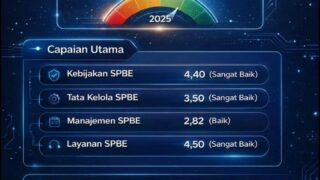 Indeks Sistem Pemerintahan Berbasis Elektronik (SPBE) Kota Bekasi 2025