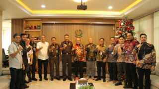 PLN UIP Sulawesi Perkuat Sinergi dengan Kejati Sulut, Dukung Kelancaran Proyek Ketenagalistrikan