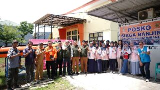 PLN UIP Sulawesi Perkuat Kesiapsiagaan Warga Katimbang Lewat Program Desa Siaga Bencana