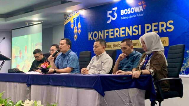 HUT ke-53 Bosowa Corporindo, Gaungkan Tema Bersyukur dan Berbagi dalam Kebersamaan