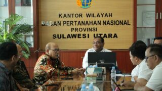 PLN dan ATR/BPN Sulawesi Utara Percepat Penyelesaian Legalitas Aset