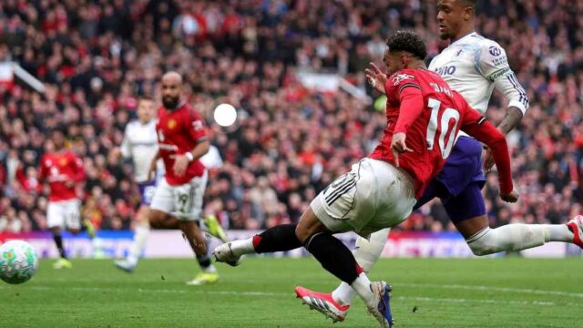 Rakyat.News - Manchester United (MU) vs Aston Villa