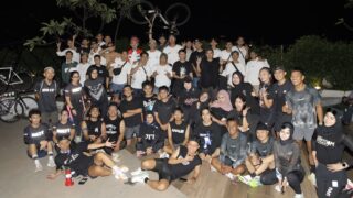 100 Peserta Ramaikan Social Sunset Ramadhan Ride and Run di NIPAH PARK